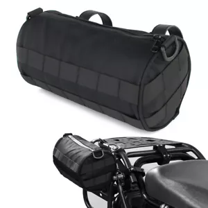 Front Handlebar Bag Capacity Organizer Pouch Fit For Motorcycles with Handlebear - Foto 1 di 21