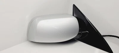 BMW 645CI 2004-2005 espejo retrovisor OEM, lado del pasajero plateado Foto 1 de 4