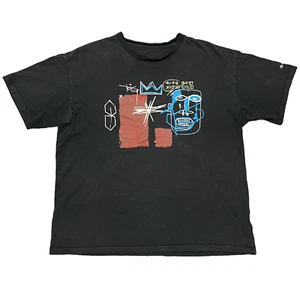 Art Shirt 2XL Black Jean Michel Basquiat Museum Graffiti Converse Andy Warhol - Imagen 1 de 13