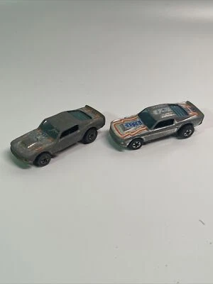 Hot Wheels 1974 Mustangs (Dos) Stalker de Hong Kong Raro hallazgo C2 Foto 1 de 4