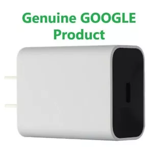 Google Pixel USB-C Fast Charger (TC-G1000-US) - Genuine OEM (5V/3A, 9V/2A) - Picture 1 of 1