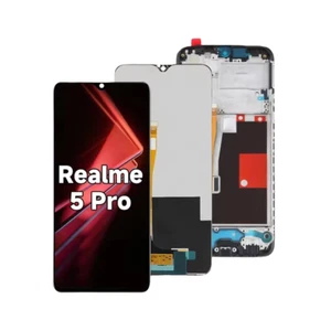 Pour Realme 5 Pro RMX1971 LCD Display Touch Screen Digitizer Assembly Replace - Photo 1 sur 6