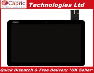 Genuine 12.5" Touchscreen With LCD Assembly for Asus Transformer Book T300chi - Afbeelding 1 van 8