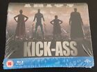 KICK ASS Blu-Ray SteelBook Play.com Exclusive. Region Free 100th Anniv. New Rare