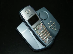 Siemens Gigaset S1 Colour Handset With Basis Gigaset S150 Turquoise 33 - Zdjęcie 1 z 4