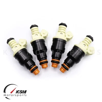 4 x Carburante Iniettori 0280150701 Per Fiat Punto Gt Uno 128 SOHC 136PS 1.4 8V - Bild 1 von 4