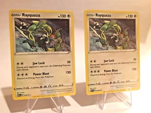 (2) Pokemon Rayquaza #014/015 McDonald's Promos 2024 - Picture 1 of 1