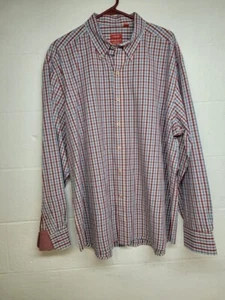 IZOD Camisa Manga Larga Abotonada Slim Talla 2xL / we4280 r4 t49 - Imagen 1 de 4