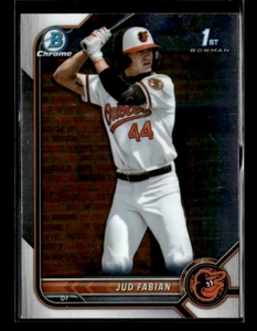 2022 Bowman Draft #BDC-114 Jud Fabian Chrome - Picture 1 of 2