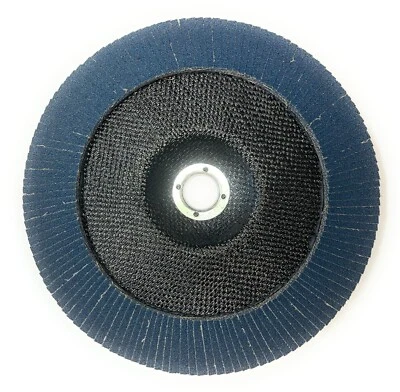 ABTEC 230mm (9") Zirconia Flap Disc for angle grinders Type 29 various grits (Per 1)