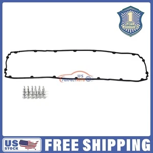 DDE A4730103413 Oil Pan Gasket for Detroit Diesel Engine with Drain Plugs Kits - Picture 1 of 7