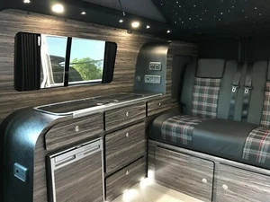 VW T5 T6 T6.1 camper_versions PIONEER PRESTIGE 4 berth campervan conversion RIB - Picture 1 of 12