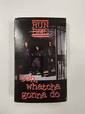 RUN DMC - Ooh Whatcha Gonna Do Cassette Single NM Hip Hop - Image 1 of 4