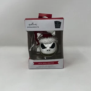 Hallmark 2022 The Nightmare Before Christmas Jack Skellington Ornament New Seale - Picture 1 of 8
