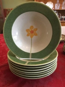 PTS INTERNATIONAL INTERIORS Le Jardin Steinzeug, Suppenschalen mit Rand - Bild 1 von 5