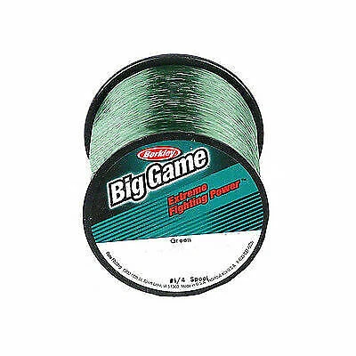 Berkley Trilene Big Game Monofilament Fishing Line Green 20lb 650yd
