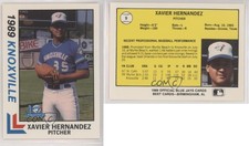 1989 Best Knoxville Blue Jays Xavier Hernandez #9