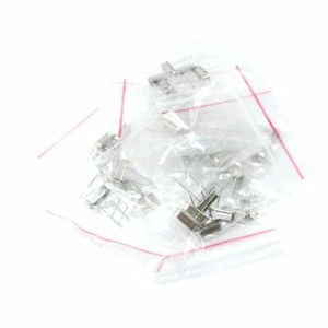 50 HC-49S Crystal Oscillator Set 10 Values 4Mhz 6 8 12 16 20 24 27 Flux Workshop - Picture 1 of 3
