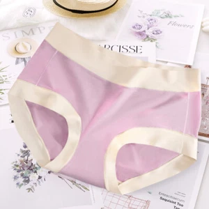 Preciosos calzoncillos calzoncillos de algodón de cintura media para mujer - Imagen 1 de 14