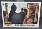 Batman 1989 Topps DC Comics In the Batman's Clutches #30 Michael Keaton