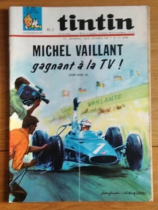 Le journal de Tintin n° 966 , couverture Jean Graton , ( Dargaud , 27/04/1967 ) - Picture 1 of 2