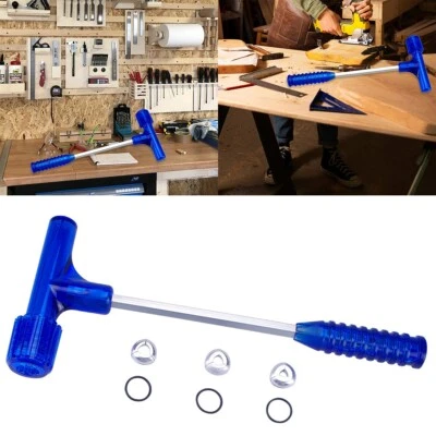 Impact Bullet Puller Hammer Remover Tool with 3 Collets for 0.17 to 0.50 Caliber - Image 1 of 4