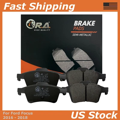 Pastillas de freno de disco traseras para Ford Focus 2016 2017 2018 2,0 L freno de disco en las 4 ruedas solamente Foto 1 de 4