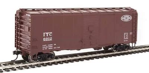 HO SCALE - WALTHERS Mainline 910-1337 ILLINOIS TERMINAL 40' AAR 1944 Boxcar - Picture 1 of 5