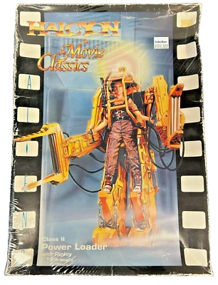 Halcyon 1986 Aliens Movie 1:12 Scale Power Loader with Ripley Model Kit #HALO3 - Image 1 of 4