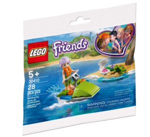 LEGO 30410 FRIENDS Mia's Water Fun Jet Ski TORTUGA 28 piezas NUEVO sellado - Imagen 1 de 4