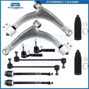 Front Sway Bar Tie Rod Control Arm And Ball Joint For Chevrolet Malibu 2004-2012 - Picture 1 of 10