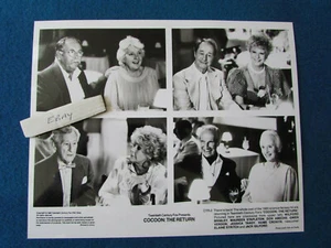 Cocoon :The Return - Cast - Original Press Photo -10"x8" - 1988 - Picture 1 of 1