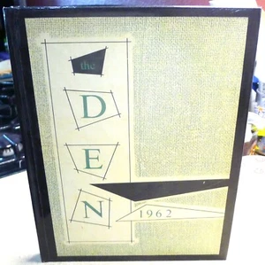 South Oak Cliff High School Yearbook Dallas Nice Condition 1962 Den Reprint - Picture 1 of 10