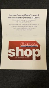 $400 Costco Shop Card Gift Card - No Expiration Date Free Shipping - Picture 1 of 1