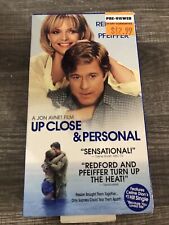 Up Close and Personal (VHS, 1997) Michelle Pfeiffer, Robert Redford