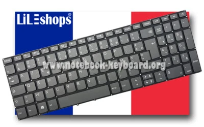 Clavier Français Original Pour Lenovo Ideapad L340-17API 81LY / L340-17IWL 81M0 - Photo 1/2