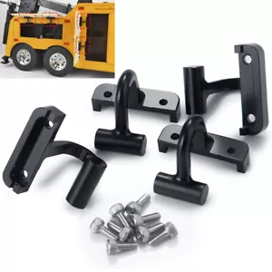 Hinge RC Trailer Cargo Box Hinge for Tamiya 1/14 FH16 8X4 Tow Truck Heavy Rescue - Picture 1 of 12