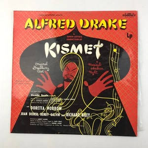 Alfred Drake (Kismet) Original Broadway Cast A Musical Arabian Night Vinyl Recor - Picture 1 of 9