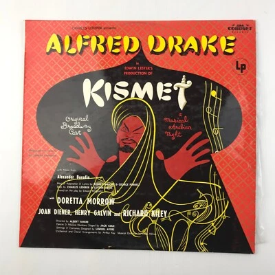 Alfred Drake (Kismet) Original Broadway Cast A Musical Arabian Night Vinyl Recor - Image 1 of 4