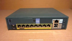 Cisco ASA5505 V09 ASA 5505 Series Adaptive Security Appliance 8-Port EXCL PSU - Bild 1 von 1