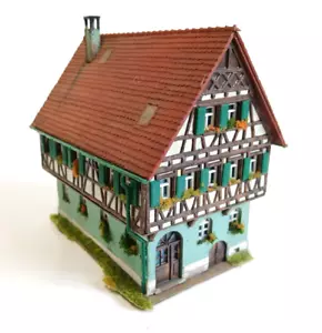 Kibri - Diorama Fachwerkhaus - 8410 - H0 - Gebäude Häuser Haus ---- B 1477 - Bild 1 von 10