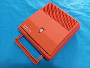 Rarissimo MANGIADISCHI EUROPHON SUPER JET Vintage FUNZIONANTE Batterie Maniglia - Photo 1/7