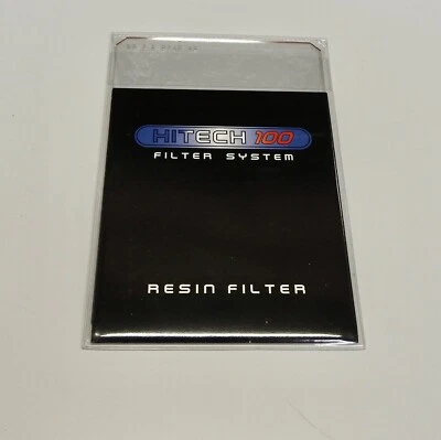 Resin Camera Filters Formatt Hitech 100 - 100 x 125mm ND Ranges & Special Effect - Image 1 of 4
