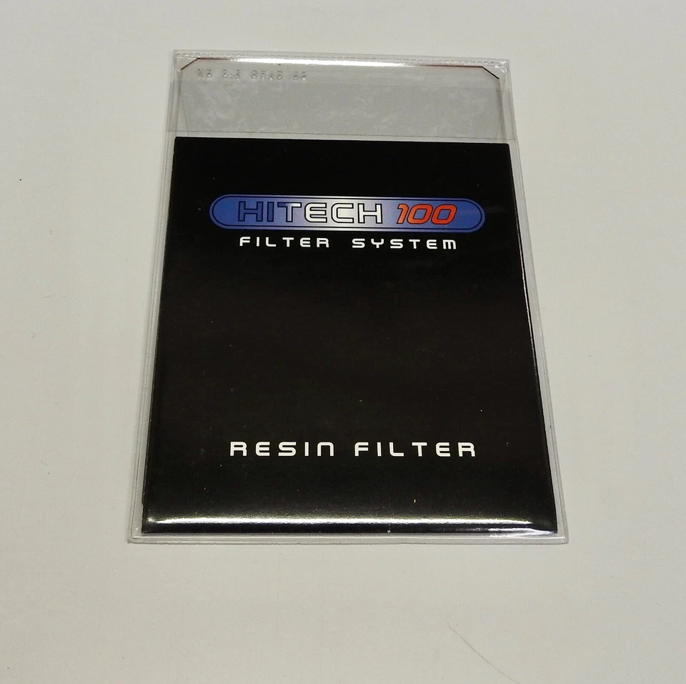 Resin Camera Filters Formatt Hitech 100 - 100 x 125mm ND Ranges & Special Effect - Image 1 of 4