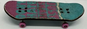 Teak Tuning Wooden Fingerboard Don’t Hate Just Skate - Picture 1 of 4