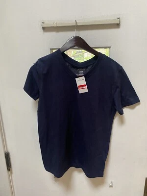 Camiseta Joe Boxer Junior Niñas Manga Corta, Azul, Alrededor del Cuello, Talla 14-16 Foto 1 de 4