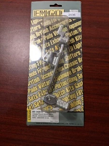 03-06 HONDA CBR 600RR EMGO FORGED FOLDING BRAKE PEDAL 83-30870 #2036 - Bild 1 von 2