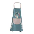 Women Cooking Apron With Pockets And Towel Back Cooking