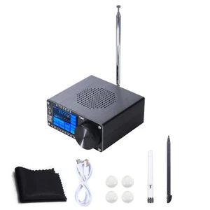 ATS25X2 Radio Receiver FM RDS AM LW MW SW SSB DSP Receiver With Antenna - Zdjęcie 1 z 14