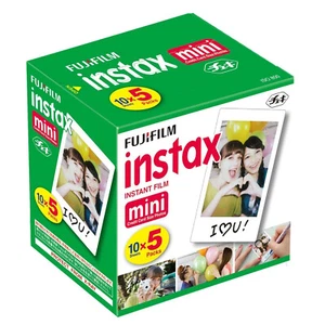 Fujifilm Instax Mini Color Instant Film - 50 Count - Picture 1 of 3